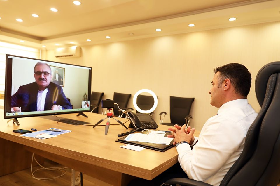 ADEM BAŞKAN BAKANLARLA TELEKONFERANS 2 95630577 3834640976611135 2177136965500010496 o 2e7f4