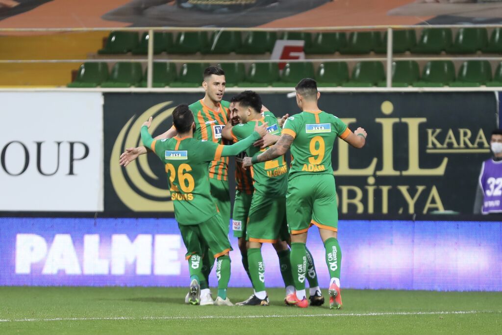 ALANYASPOR ANTALYASPOR 5 7450c