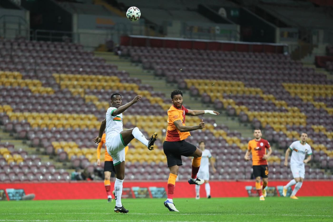 ALANYASPOR YARI İNALDE 3 cec13