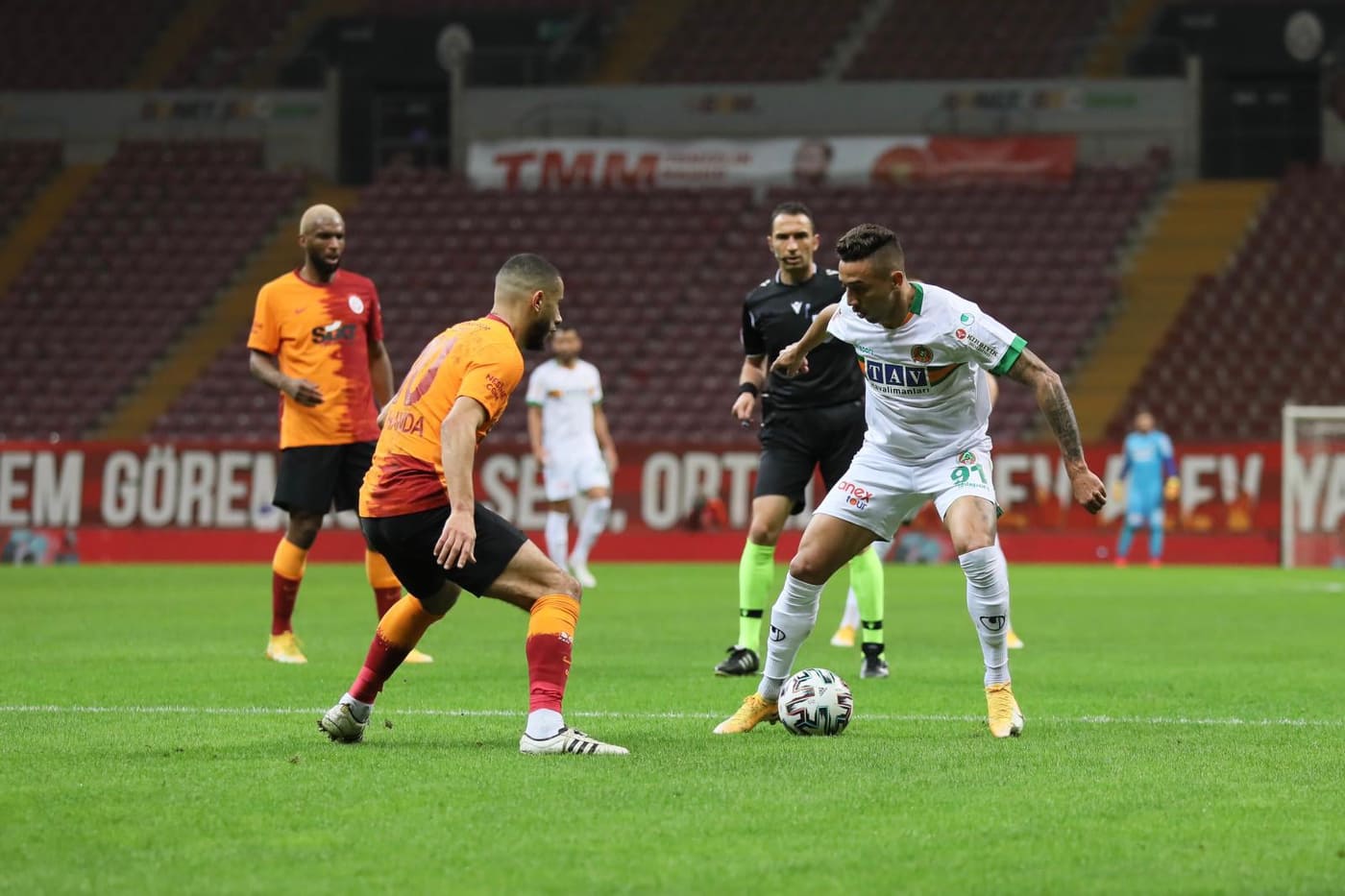 ALANYASPOR YARI İNALDE 6 e46b4