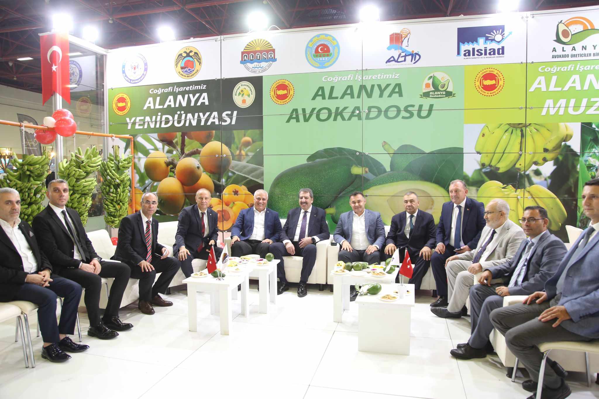 ALANYA FUARDA BİRLİKTE 3 3851e