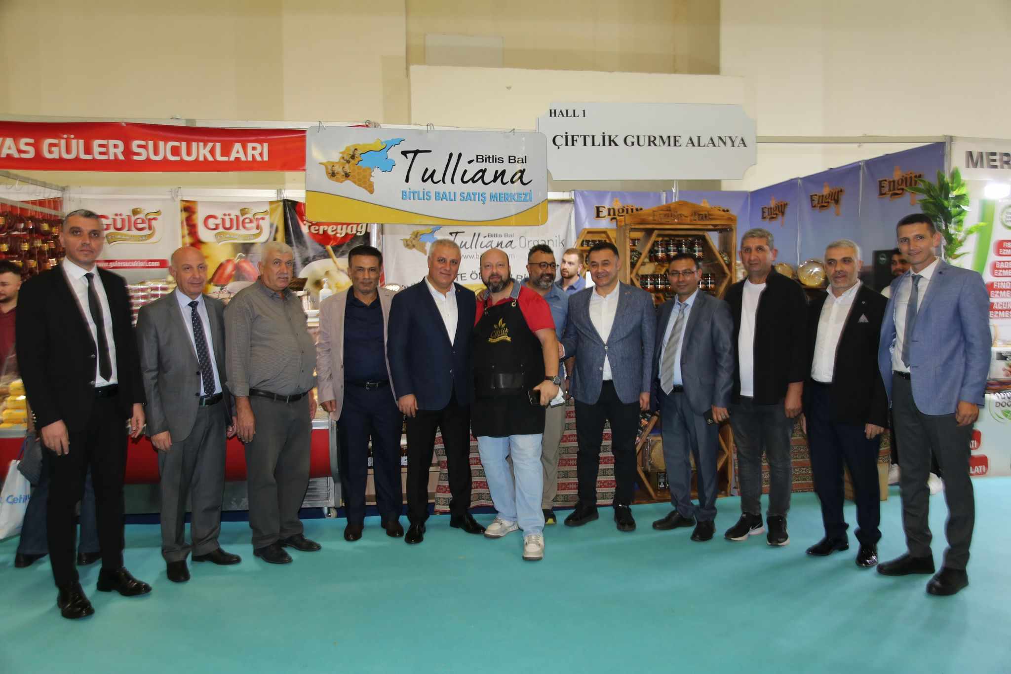 ALANYA FUARDA BİRLİKTE 4 3ed43