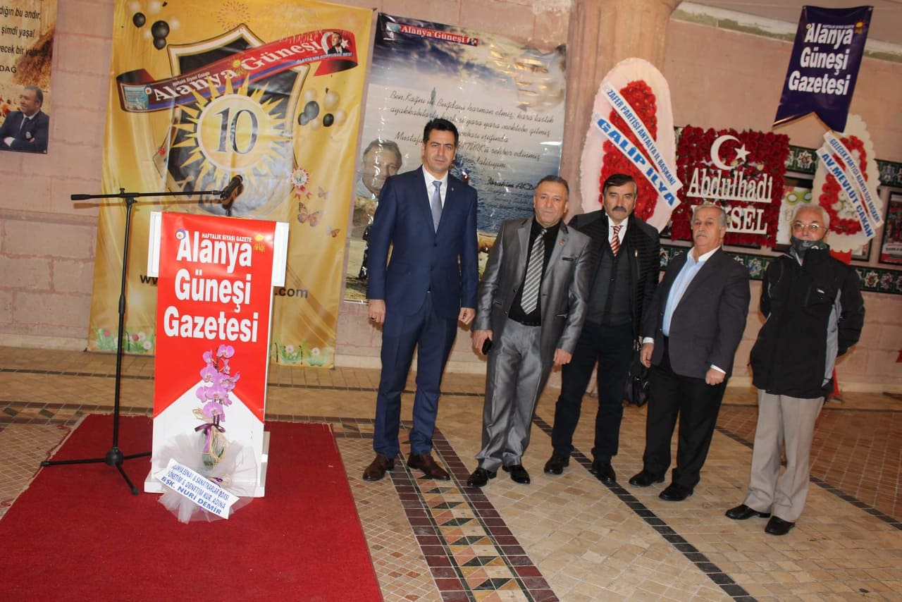 ALANYA GÜNEŞİ 10 YAŞINDA 23 133ba