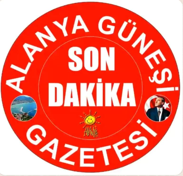 ALANYA GÜNEŞİ SON DAKİKA LOGO KIRMIZI ac228