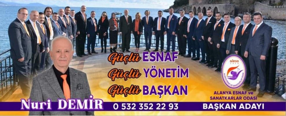 ALESO SEÇİMLERİ VE ADAYLAR 1 e5632