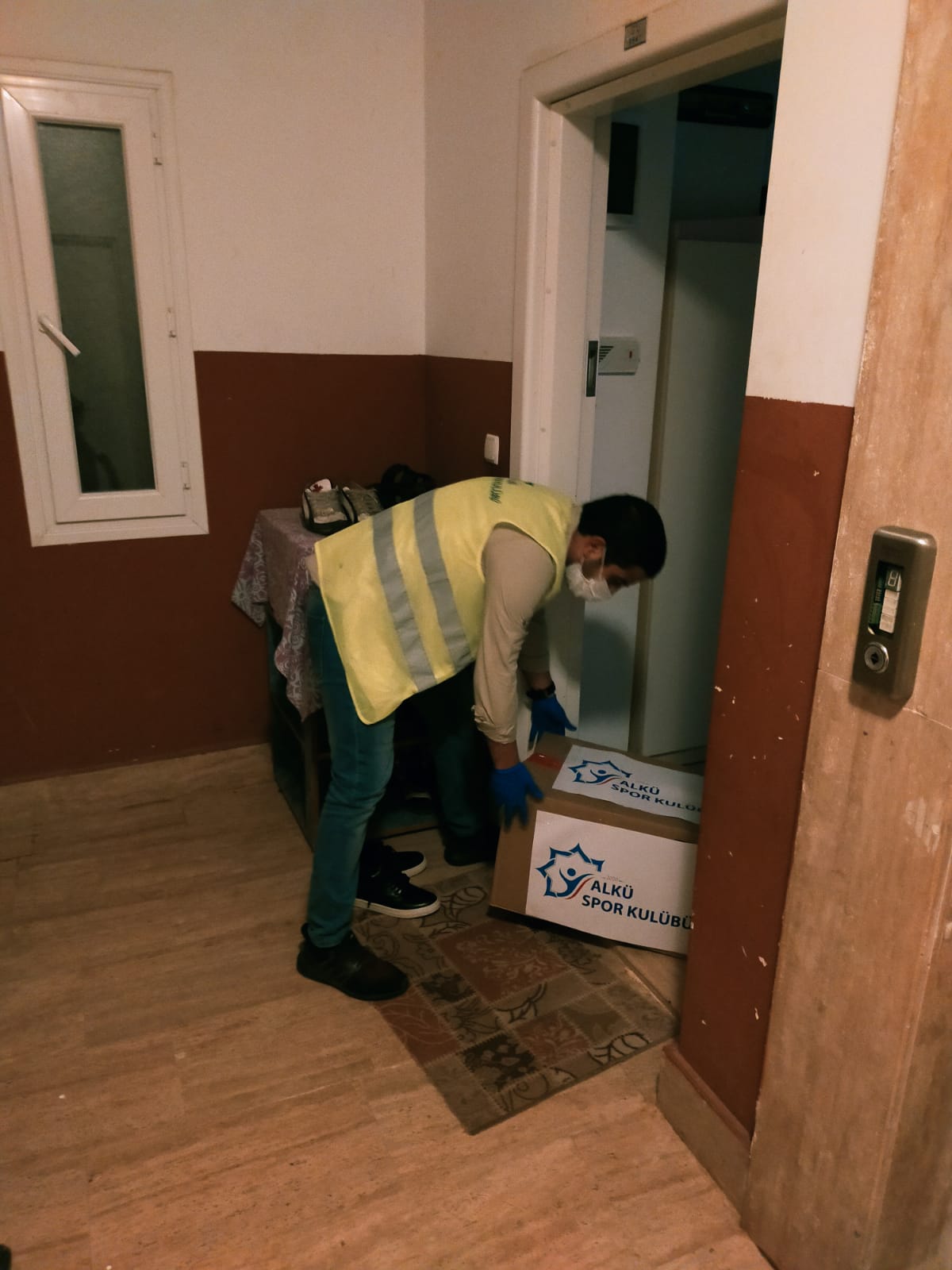 ALKÜ SPOR ERZAK YARDIMI 3 4 1 6bcd0