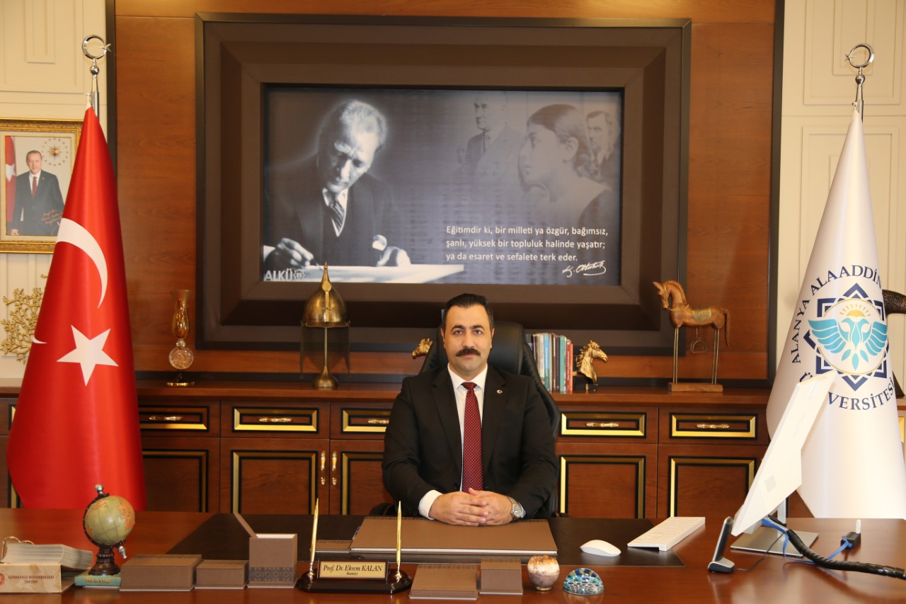 ALKÜ ye arazi 2 rektör kalan 2a0fd