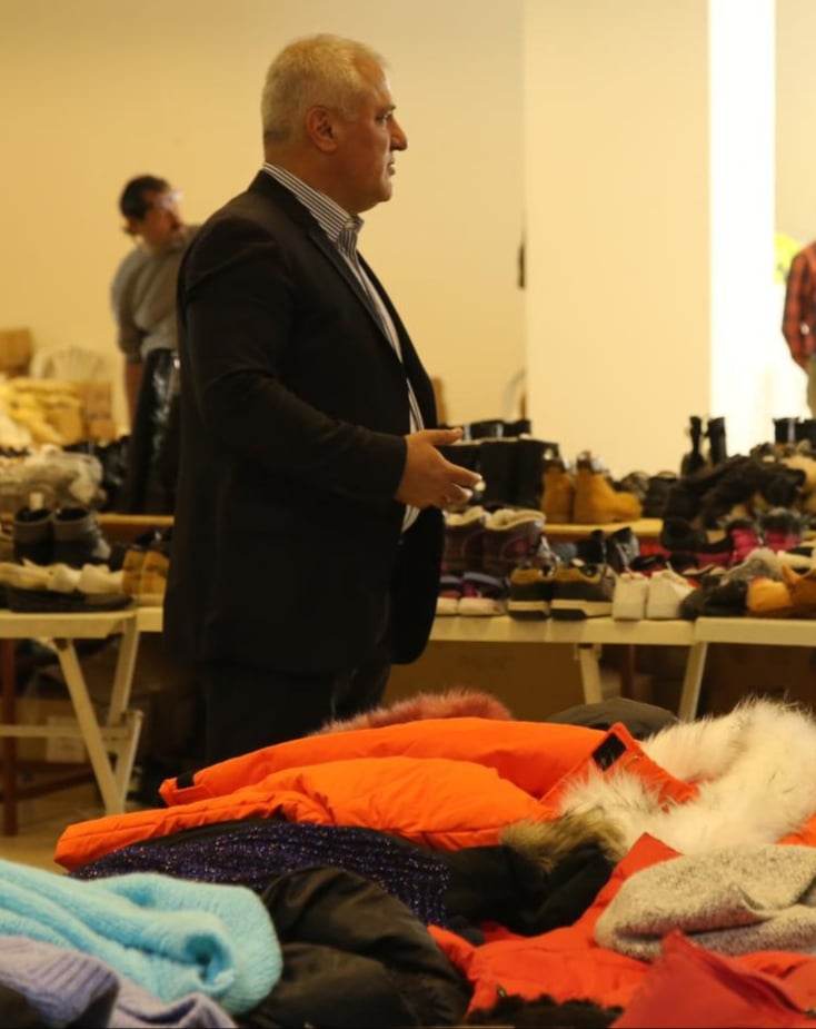 ALTSO DEPREMZEDE YARDIM MERKEZİ BAŞKAN KONUŞUYOR 1 a57df
