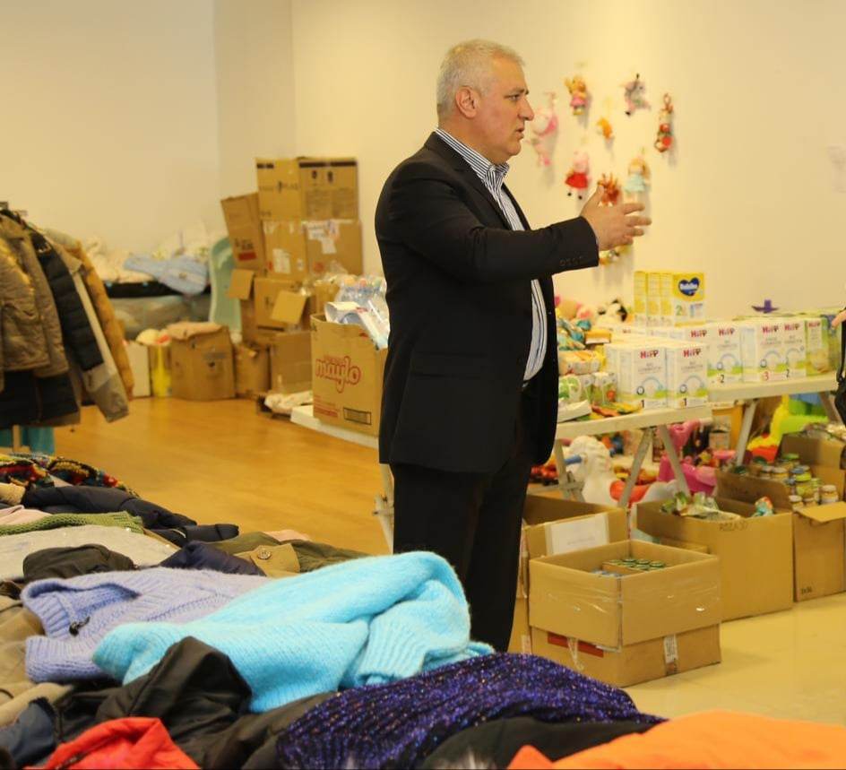 ALTSO DEPREMZEDE YARDIM MERKEZİ BAŞKAN KONUŞUYOR 2 426f1