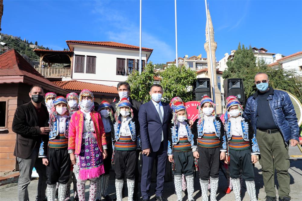 ATATÜRKÜN ALANYA YA GELİŞİNİN 86.YILI 5 f81cd