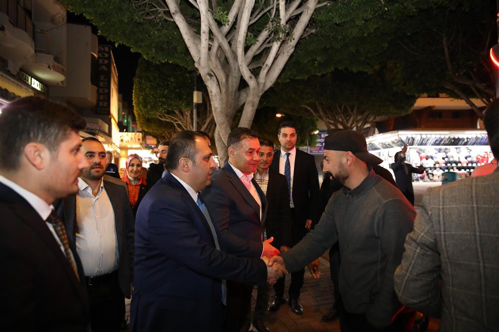 AVSALLARDA İFTAR 7ESNAF ZİYARET fead9