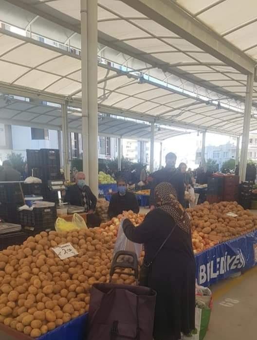 AVSALLAR KAPALI PAZARI AÇILDI 4 4b190