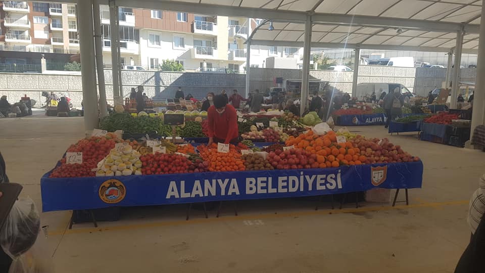 AVSALLAR KAPALI PAZARI AÇILDI 1 8792b