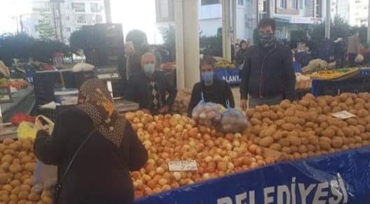 AVSALLAR KAPALI PAZARI AÇILDI 2 214b7