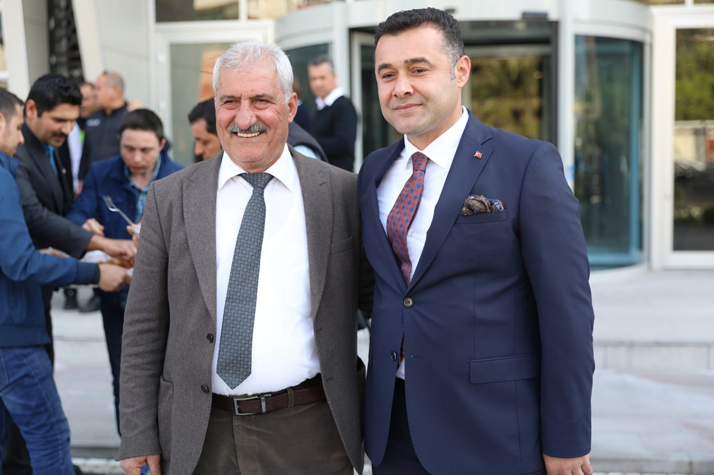 AVSALLAR KAPALI PAZARI AÇILDI 6 ADEM VE YİĞİT BAŞKANLAR 04446