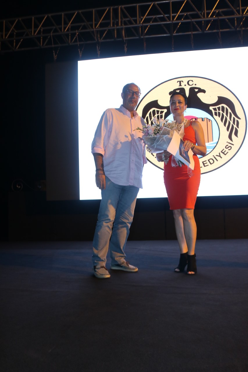 AZERBAYCAN SİNEMA GÜNLERİ 2 thumbnail 1 ALTİD Başkanı Burhan Sili ve Nigar Babazade ab455