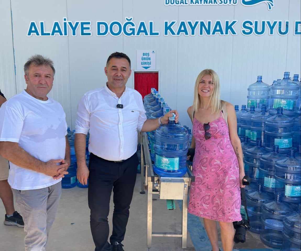 Alaiye su fabrikası açıldı 3 87617