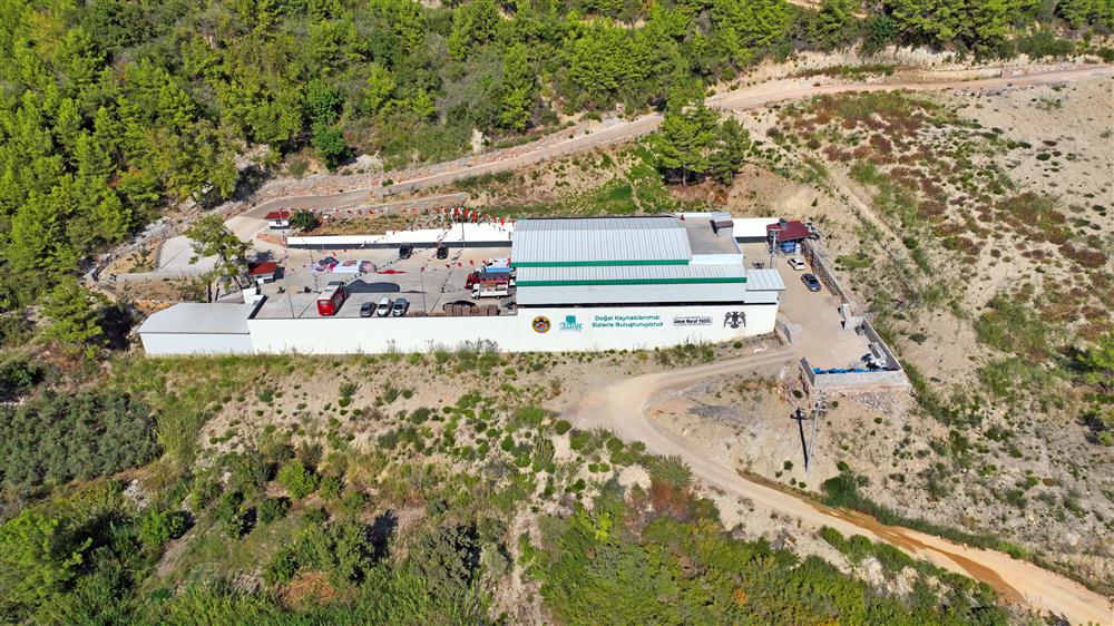 Alaiye su fabrikası açıldı 4 6cc13