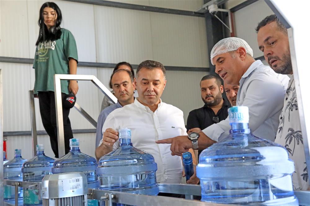 Alaiye su fabrikası açıldı 5 af916
