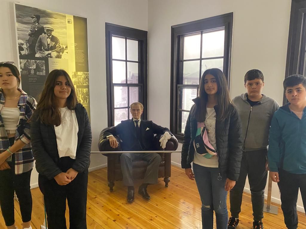 Alanyalı öğrenciler Yunanistanda 2 5bd8f