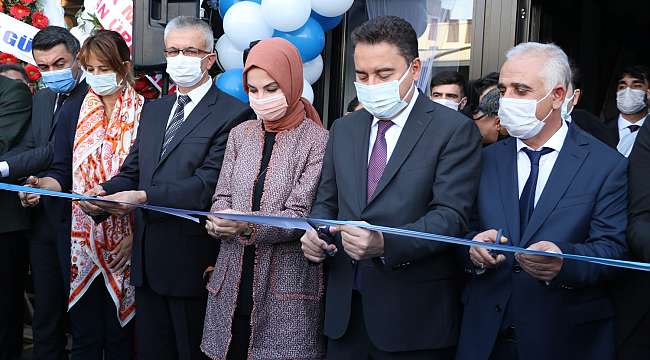 BABACAN MALATYADA ali babacan malatya da 4afaf