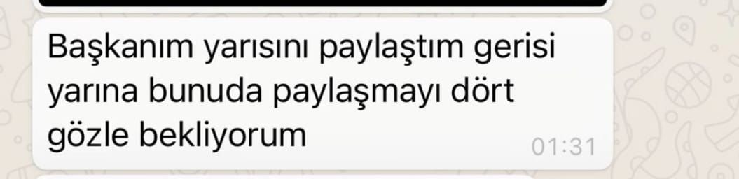 BAŞKANA MESAJLA TACİZ 3 87e7c