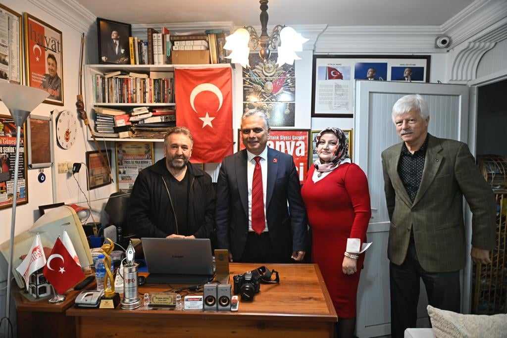 Başkan Uysaldan Alanya Güneşine ziyaret 2 8fb1a