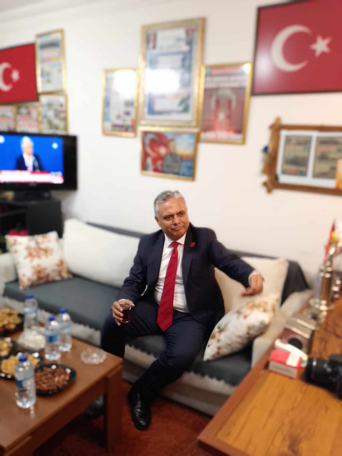 Başkan Uysaldan Alanya Güneşine ziyaret 5 dc844