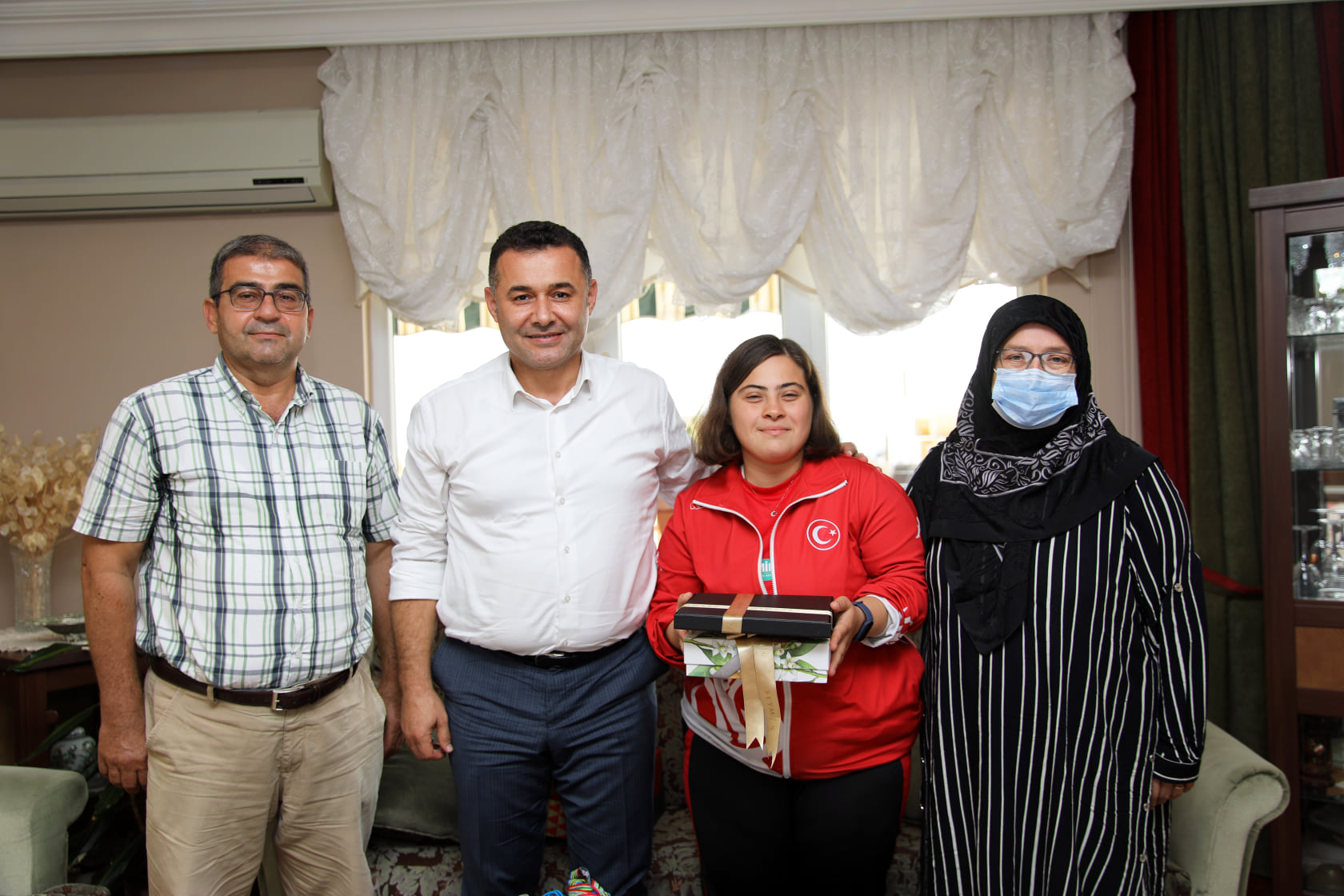 Başkandan ulvi ziyaret 1 4838e