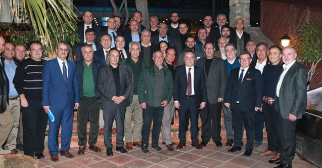 BÖCEK TURİZMCİLERLEbocek alanya da turizmcilerle bulustu h400790 07791 a6764