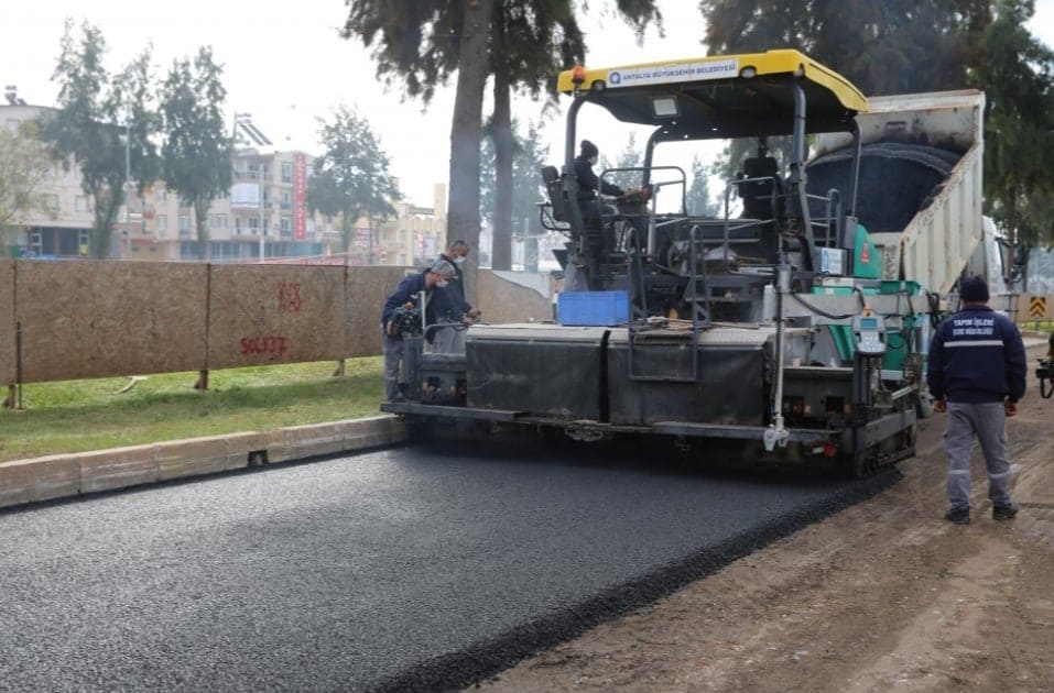 Büyükşehir kısıtlama günlerinde de görev başında3 e32f7