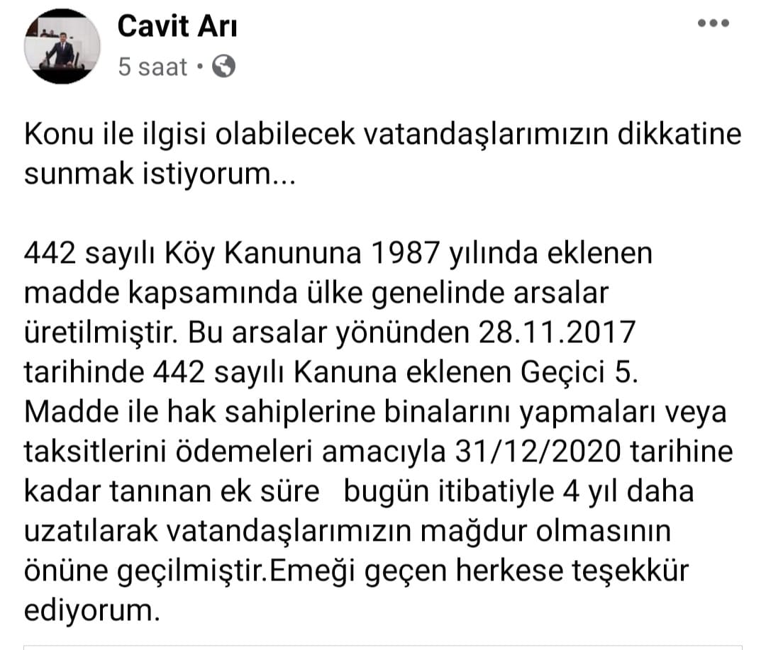 CAVİT ARIDAN AÇIKLAMA ba5cb