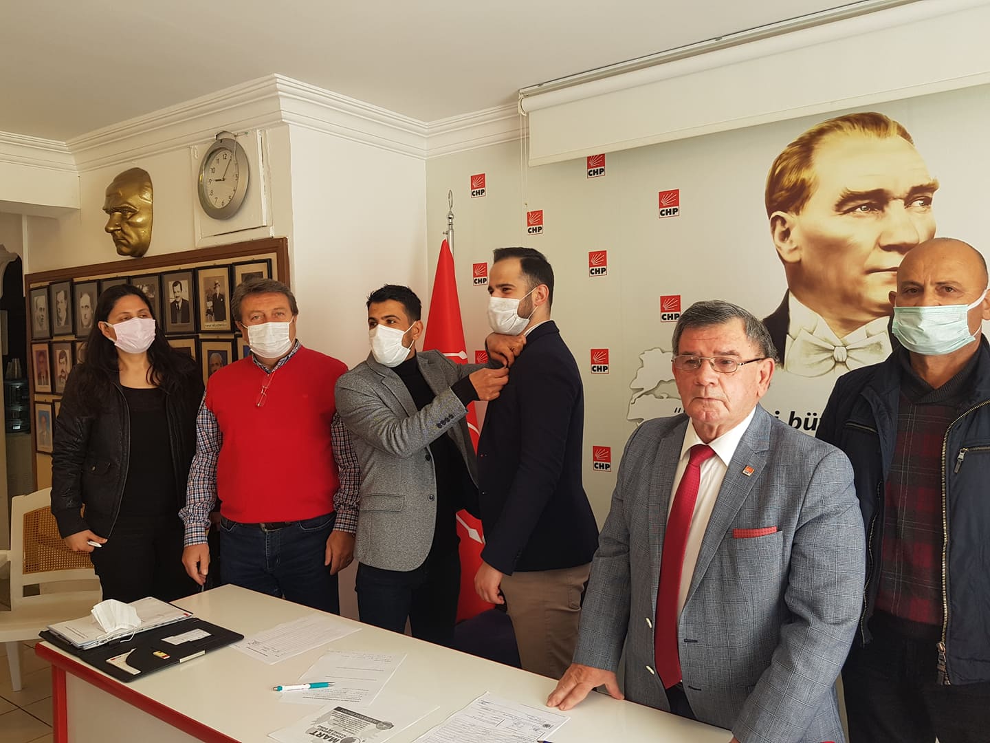 CHP 3 MART 2021 7 YENİ ÜYE a7f8d