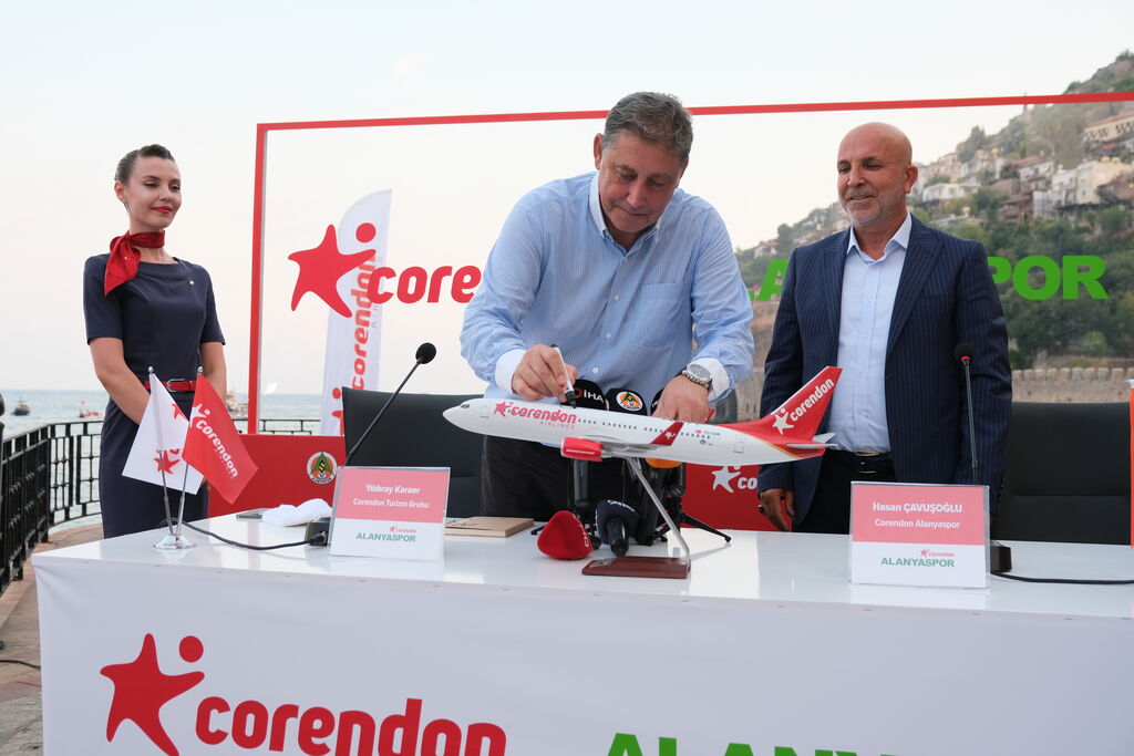 CORENDON ALANYASPOR 3 4304f