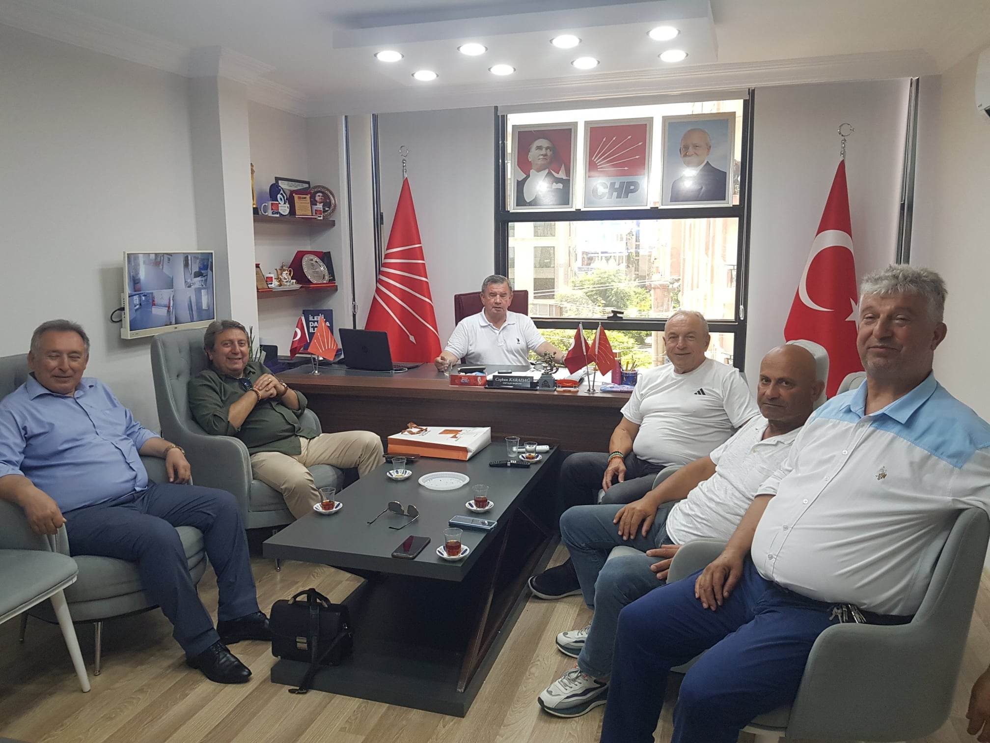 COŞKUN KARADAĞ İLE 15 DAKİKA 4 443b6