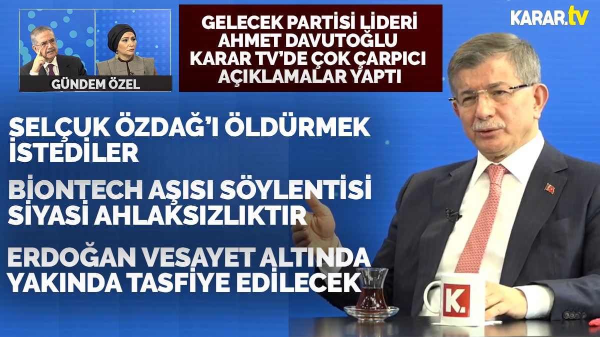 DAVUTOĞLU KARAR TV DE 1 c9a15