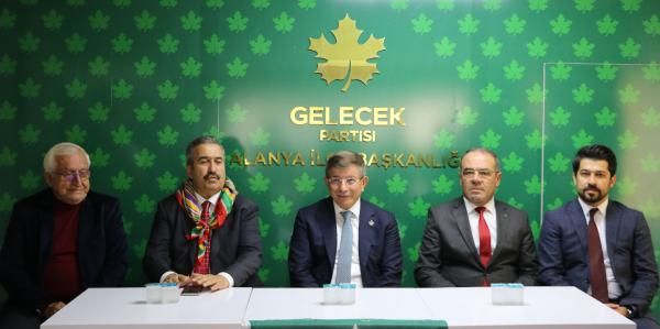 DAVUTOĞLU PARTİ BİNASINDA ffb1f