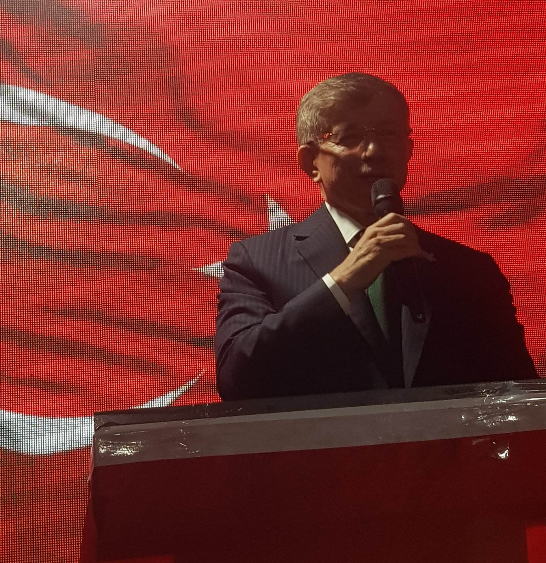 Davutoğlu Alanya da 3.HİTAP 18d4e