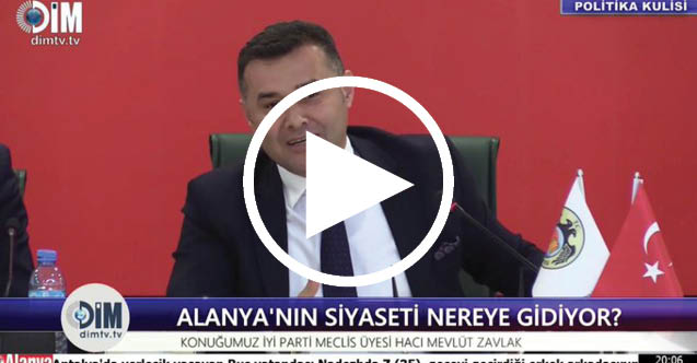 DİM TV POLİTİKA PROGRAMIpolitika d2773