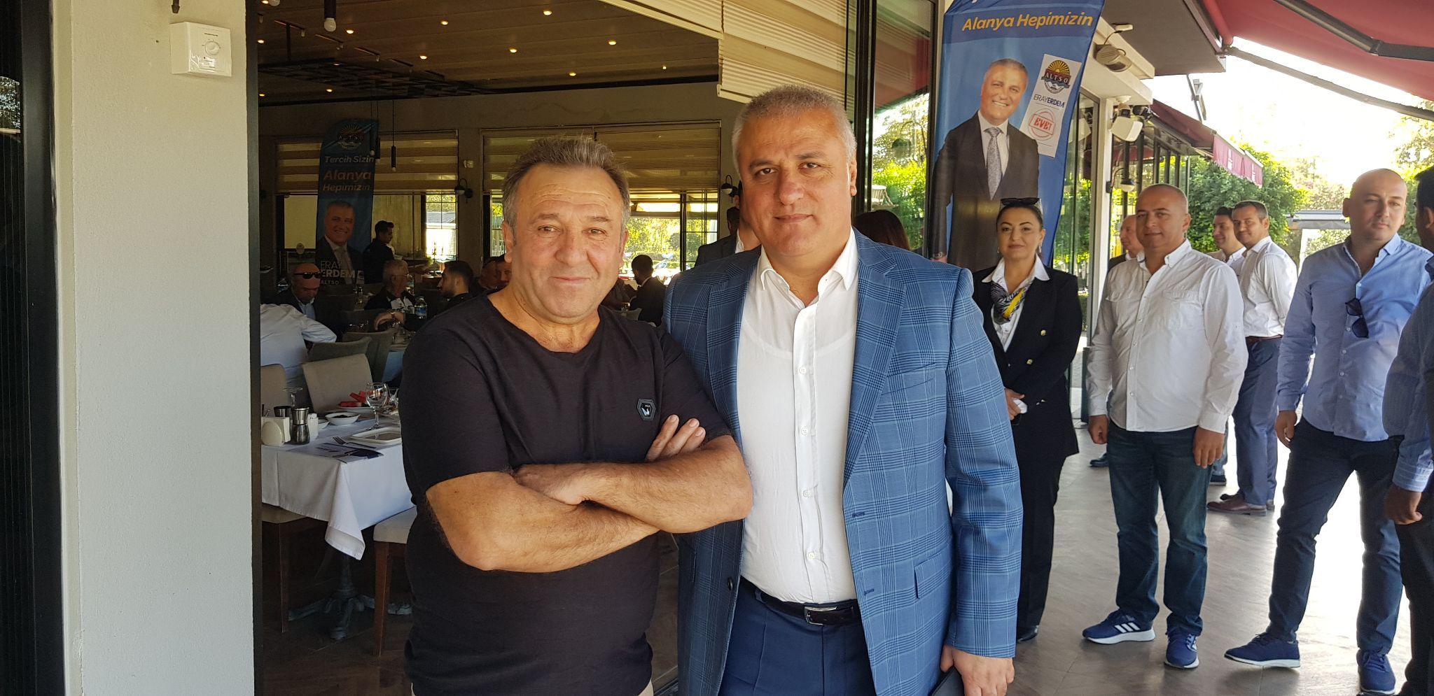 ERAY ERDEM BASIN İLE KAHVALTI 4 BEN 94a71