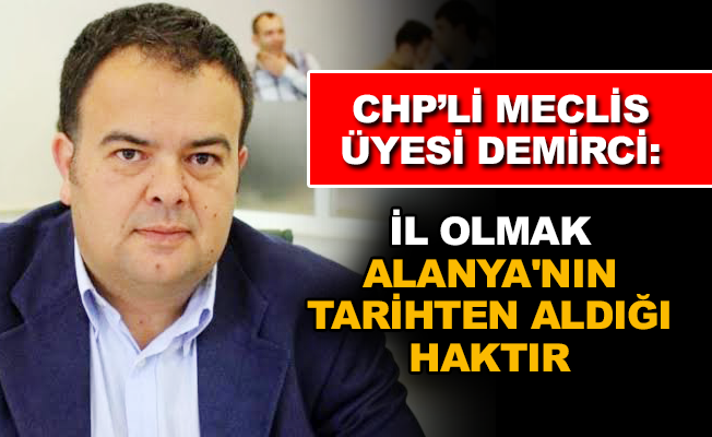 ERKAN DEMİRCİdemirci il olmak alanya nin tarihten aldigi haktir h6266 ee9db 075cf