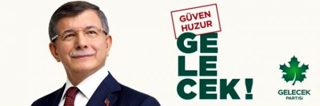 GELECEK PARTİSİ DAVUTOĞLU VE LOGOgelecek partisi logo ve slogani nedir gelecek 12714449 3880 m c6828