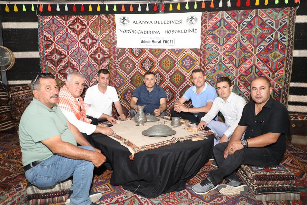 GÖKBELDE YÖRÜK ÇADIRI 5 BAŞKANLAR b7a5e