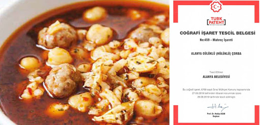 GÜLÜKLÜ ÇORBA SERTİFİKASI VE ÇORBAunnamed ad663