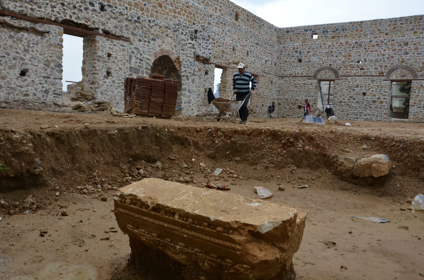 Gülevşen camiiduvarları 3 55983