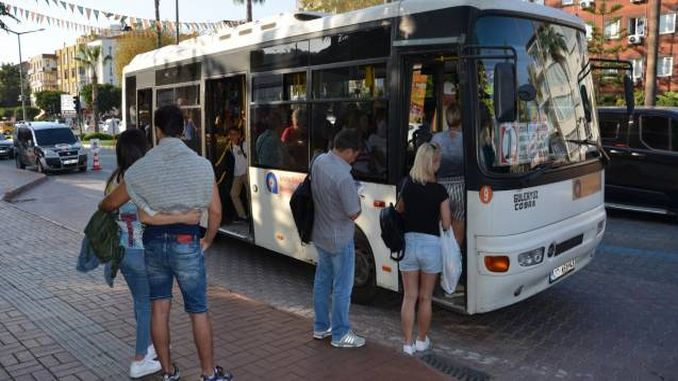 HALK OTOBÜSÜ 1 alanyada ogrenciler halk otobuslerine 2 25 yerine 1 80 lira odeyecek b8e0b