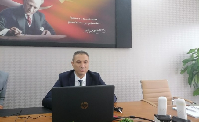 HÜSEYİN ER İL MİLLİ EĞİTİM MÜDÜRÜalanya da uzaktan egitimde ilk ders yarin h260807 22beb 562e3