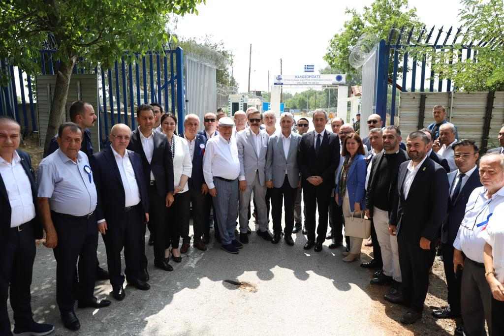 HİSARCIKLIOĞLU VE BAŞKAN ERAY ERDEM 4 eb3a9