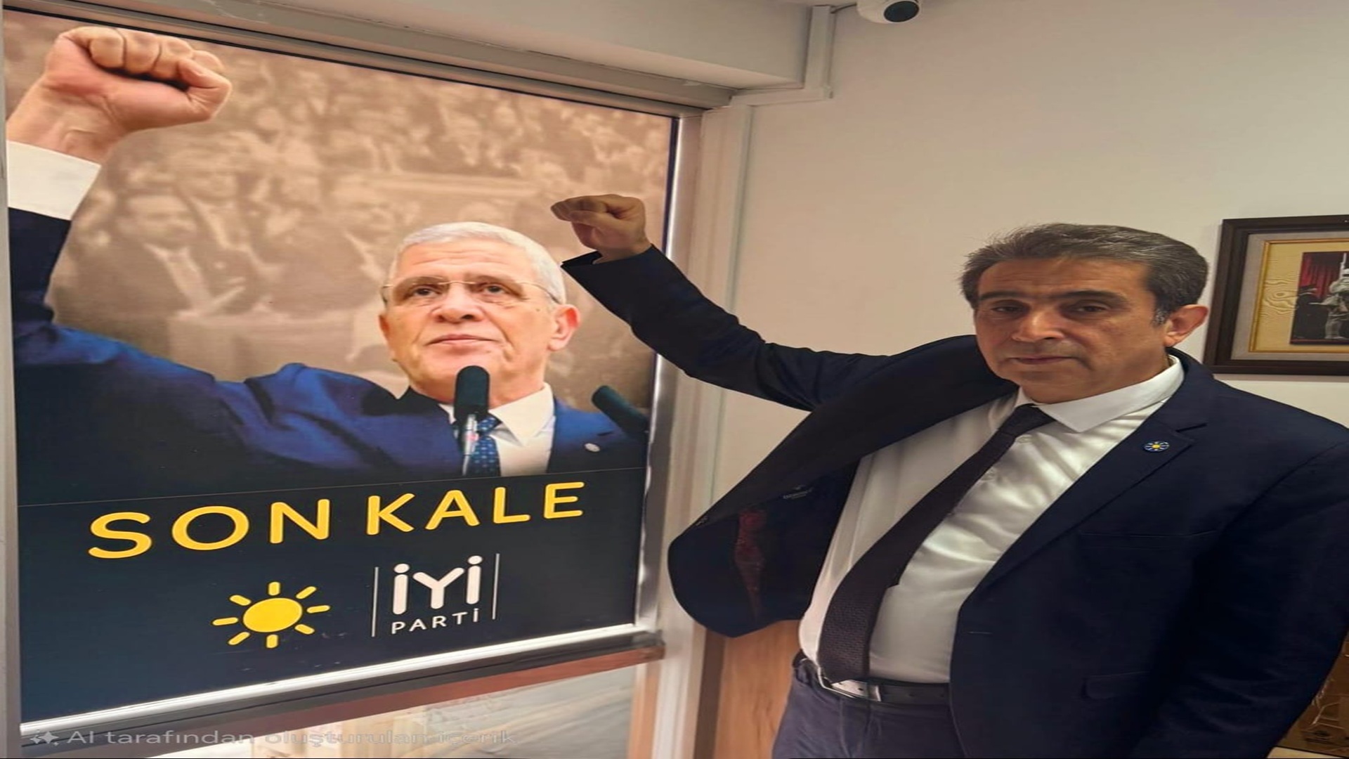 İYİ PARTİ ANTALYA İL BAŞKANI TÜRK MİLLETİ'Nİ UYARDI...