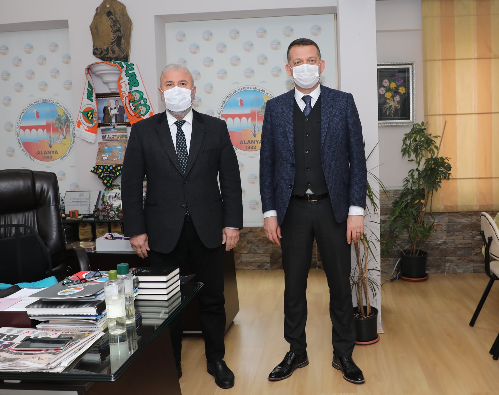 KAYMAKAMDAN ODALARA ZİYARET 2 DEĞİRMENCİ 05b73